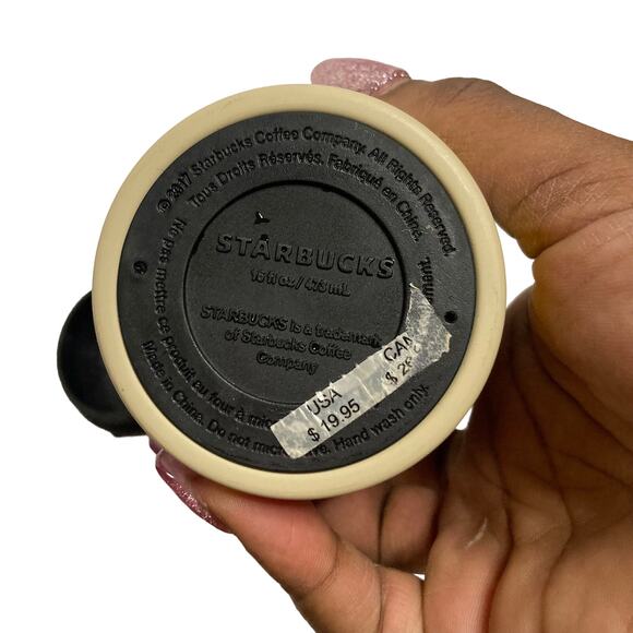 Starbucks Zebra in Golden Jungle Travel Tumbler 16oz - Picture 7 of 7